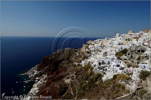 GRECIA - GREECE - Isole Cicladi - Santorini - Oia (La)