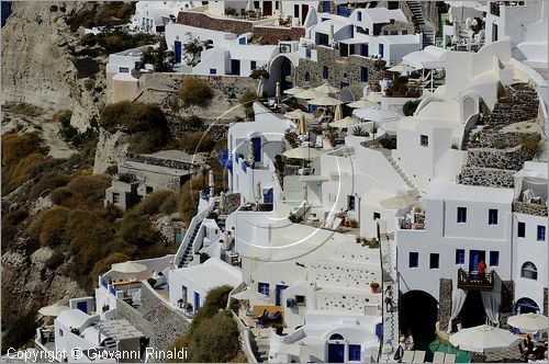 GRECIA - GREECE - Isole Cicladi - Santorini - Oia (La)