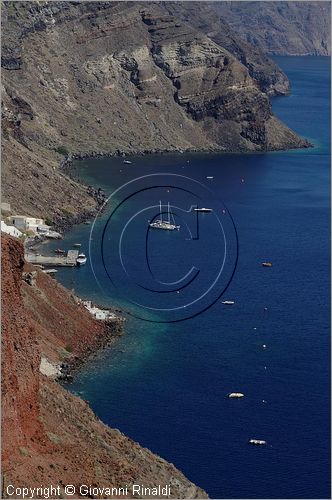 GRECIA - GREECE - Isole Cicladi - Santorini - Armeni Bay sotto Oia (La)