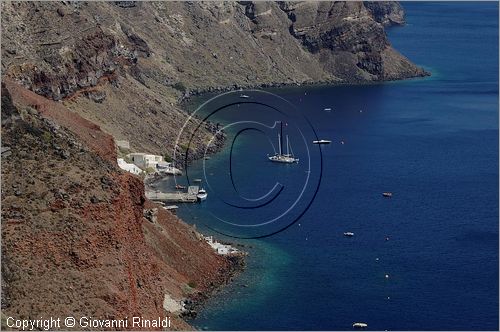 GRECIA - GREECE - Isole Cicladi - Santorini - Armeni Bay sotto Oia (La)