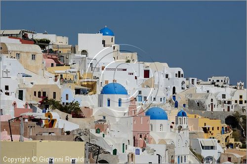 GRECIA - GREECE - Isole Cicladi - Santorini - Oia (La)