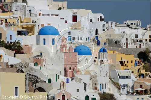 GRECIA - GREECE - Isole Cicladi - Santorini - Oia (La)