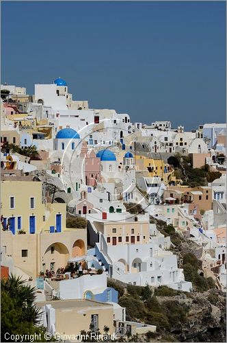 GRECIA - GREECE - Isole Cicladi - Santorini - Oia (La)