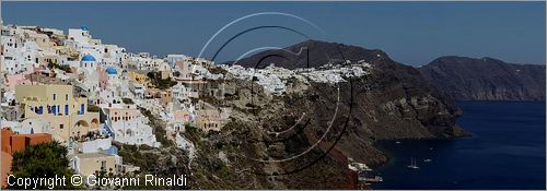 GRECIA - GREECE - Isole Cicladi - Santorini - Oia (La) e Finikia