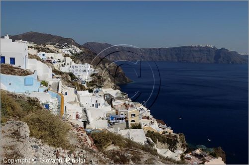 GRECIA - GREECE - Isole Cicladi - Santorini - Oia (La)