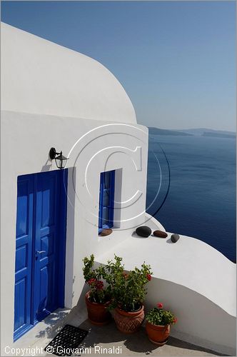 GRECIA - GREECE - Isole Cicladi - Santorini - Oia (La)