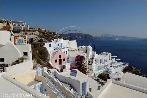 GRECIA - GREECE - Isole Cicladi - Santorini - Oia (La)