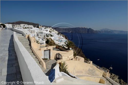 GRECIA - GREECE - Isole Cicladi - Santorini - Oia (La)