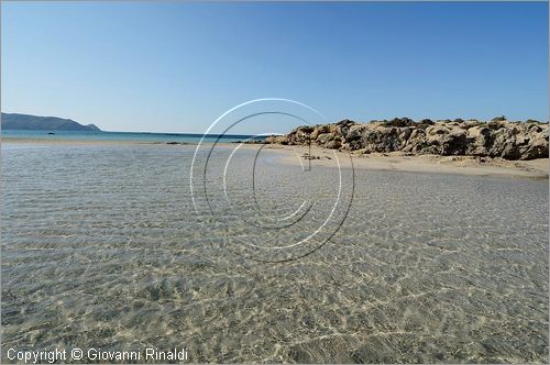 GRECIA - GREECE - Isola di Creta (Crete) - Isoletta di Elafonisos sulla costa sudoccidentale di Creta