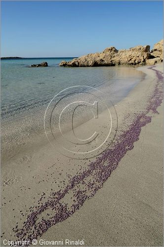 GRECIA - GREECE - Isola di Creta (Crete) - Isoletta di Elafonisos sulla costa sudoccidentale di Creta
