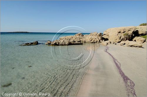 GRECIA - GREECE - Isola di Creta (Crete) - Isoletta di Elafonisos sulla costa sudoccidentale di Creta