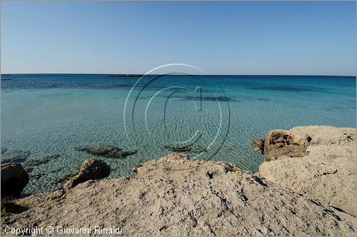 GRECIA - GREECE - Isola di Creta (Crete) - Isoletta di Elafonisos sulla costa sudoccidentale di Creta