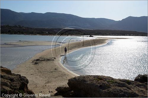 GRECIA - GREECE - Isola di Creta (Crete) - Isoletta di Elafonisos sulla costa sudoccidentale di Creta