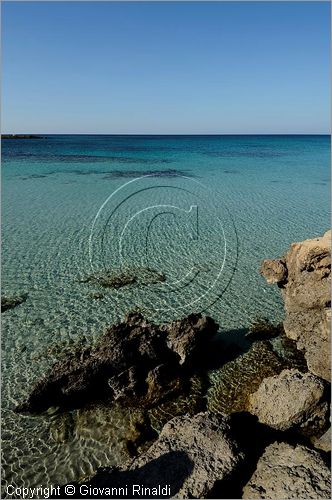 GRECIA - GREECE - Isola di Creta (Crete) - Isoletta di Elafonisos sulla costa sudoccidentale di Creta