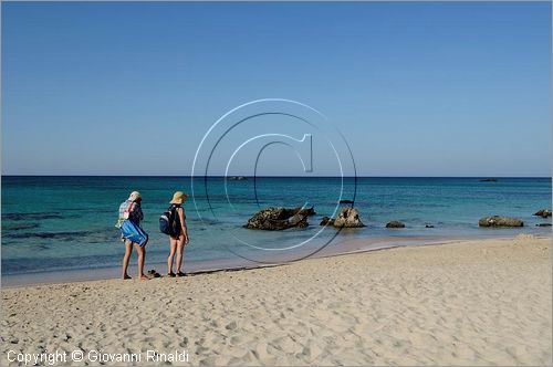 GRECIA - GREECE - Isola di Creta (Crete) - Isoletta di Elafonisos sulla costa sudoccidentale di Creta