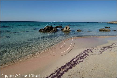 GRECIA - GREECE - Isola di Creta (Crete) - Isoletta di Elafonisos sulla costa sudoccidentale di Creta