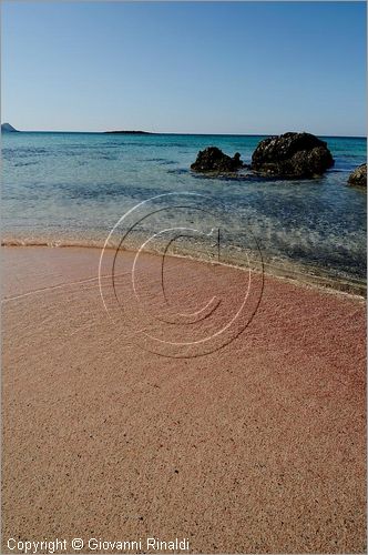 GRECIA - GREECE - Isola di Creta (Crete) - Isoletta di Elafonisos sulla costa sudoccidentale di Creta