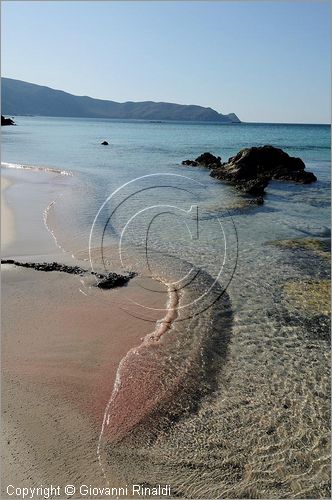 GRECIA - GREECE - Isola di Creta (Crete) - Isoletta di Elafonisos sulla costa sudoccidentale di Creta