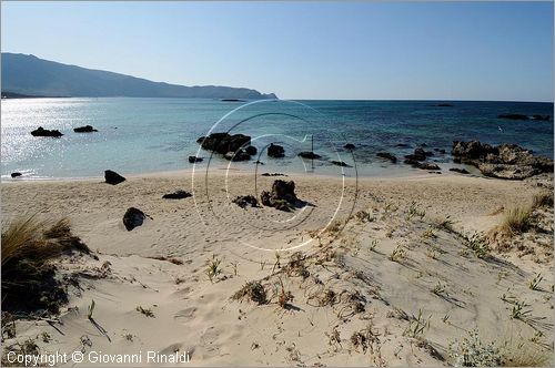 GRECIA - GREECE - Isola di Creta (Crete) - Isoletta di Elafonisos sulla costa sudoccidentale di Creta