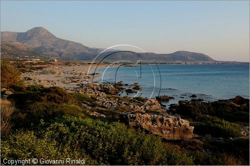 GRECIA - GREECE - Isola di Creta (Crete) - Falasarna