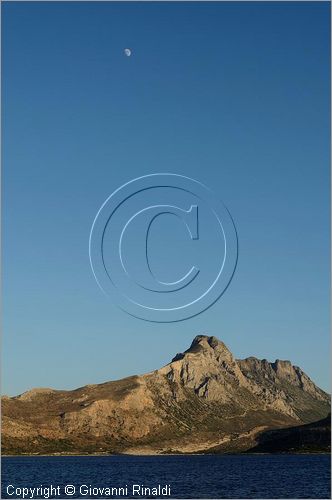 GRECIA - GREECE - Isola di Creta (Crete) - penisola di Gramvousa - Gramvousa Bay visto lall'isola di Imeri Gramvousa