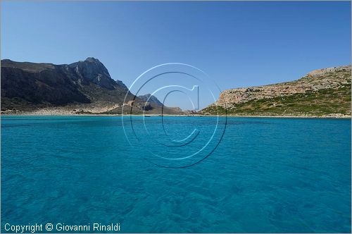 GRECIA - GREECE - Isola di Creta (Crete) - penisola di Gramvousa - Gramvousa Bay