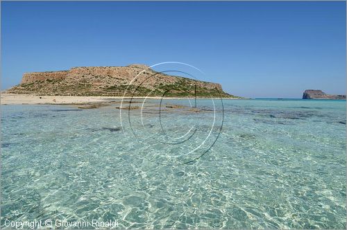 GRECIA - GREECE - Isola di Creta (Crete) - penisola di Gramvousa - Gramvousa Bay