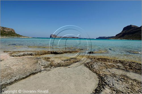 GRECIA - GREECE - Isola di Creta (Crete) - penisola di Gramvousa - Gramvousa Bay