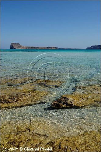 GRECIA - GREECE - Isola di Creta (Crete) - penisola di Gramvousa - Gramvousa Bay