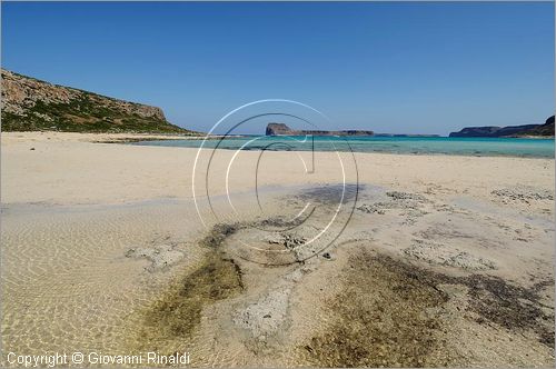 GRECIA - GREECE - Isola di Creta (Crete) - penisola di Gramvousa - Gramvousa Bay