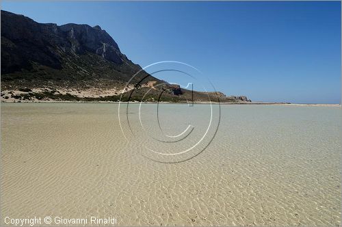 GRECIA - GREECE - Isola di Creta (Crete) - penisola di Gramvousa - Gramvousa Bay