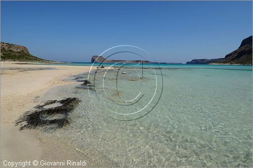 GRECIA - GREECE - Isola di Creta (Crete) - penisola di Gramvousa - Gramvousa Bay