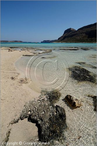 GRECIA - GREECE - Isola di Creta (Crete) - penisola di Gramvousa - Gramvousa Bay