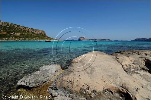 GRECIA - GREECE - Isola di Creta (Crete) - penisola di Gramvousa - Gramvousa Bay