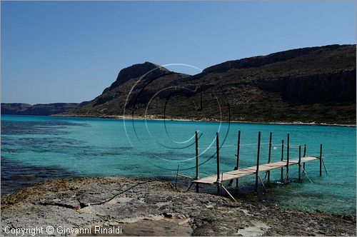 GRECIA - GREECE - Isola di Creta (Crete) - penisola di Gramvousa - Gramvousa Bay