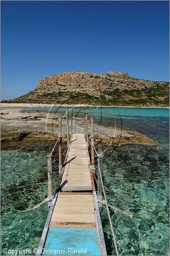 GRECIA - GREECE - Isola di Creta (Crete) - penisola di Gramvousa - Gramvousa Bay