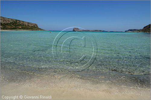 GRECIA - GREECE - Isola di Creta (Crete) - penisola di Gramvousa - Gramvousa Bay