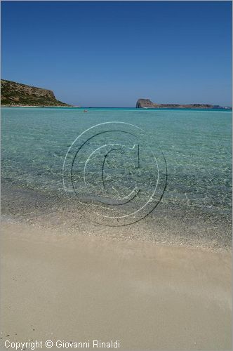 GRECIA - GREECE - Isola di Creta (Crete) - penisola di Gramvousa - Gramvousa Bay