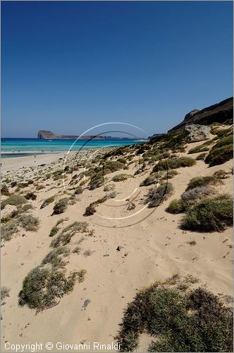 GRECIA - GREECE - Isola di Creta (Crete) - penisola di Gramvousa - Gramvousa Bay