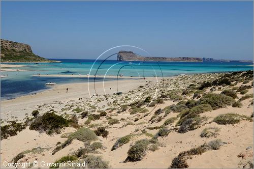 GRECIA - GREECE - Isola di Creta (Crete) - penisola di Gramvousa - Gramvousa Bay