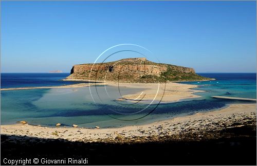 GRECIA - GREECE - Isola di Creta (Crete) - penisola di Gramvousa - Gramvousa Bay