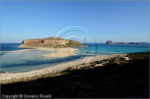 GRECIA - GREECE - Isola di Creta (Crete) - penisola di Gramvousa - Gramvousa Bay