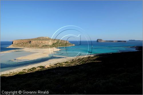 GRECIA - GREECE - Isola di Creta (Crete) - penisola di Gramvousa - Gramvousa Bay