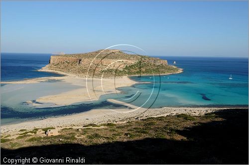 GRECIA - GREECE - Isola di Creta (Crete) - penisola di Gramvousa - Gramvousa Bay