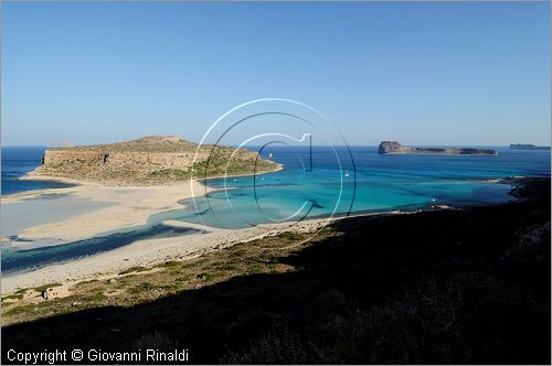 GRECIA - GREECE - Isola di Creta (Crete) - penisola di Gramvousa - Gramvousa Bay