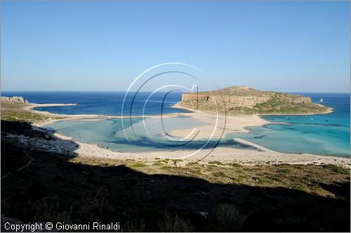 GRECIA - GREECE - Isola di Creta (Crete) - penisola di Gramvousa - Gramvousa Bay