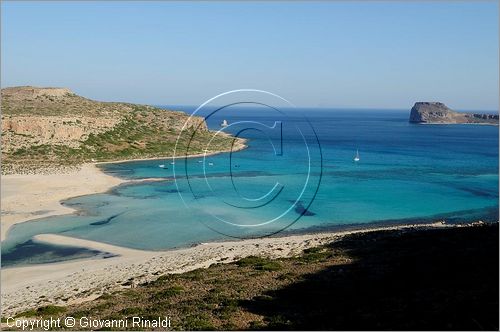 GRECIA - GREECE - Isola di Creta (Crete) - penisola di Gramvousa - Gramvousa Bay