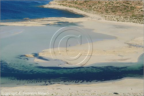 GRECIA - GREECE - Isola di Creta (Crete) - penisola di Gramvousa - Gramvousa Bay