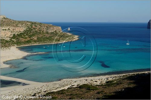 GRECIA - GREECE - Isola di Creta (Crete) - penisola di Gramvousa - Gramvousa Bay
