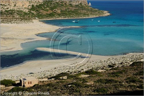 GRECIA - GREECE - Isola di Creta (Crete) - penisola di Gramvousa - Gramvousa Bay